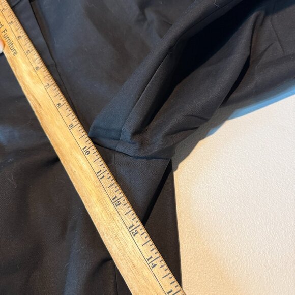 Boden Women 10R Richmond Trouser Ankle Pant Black Pleated Slacks Workwear NEW - Picture 8 of 10